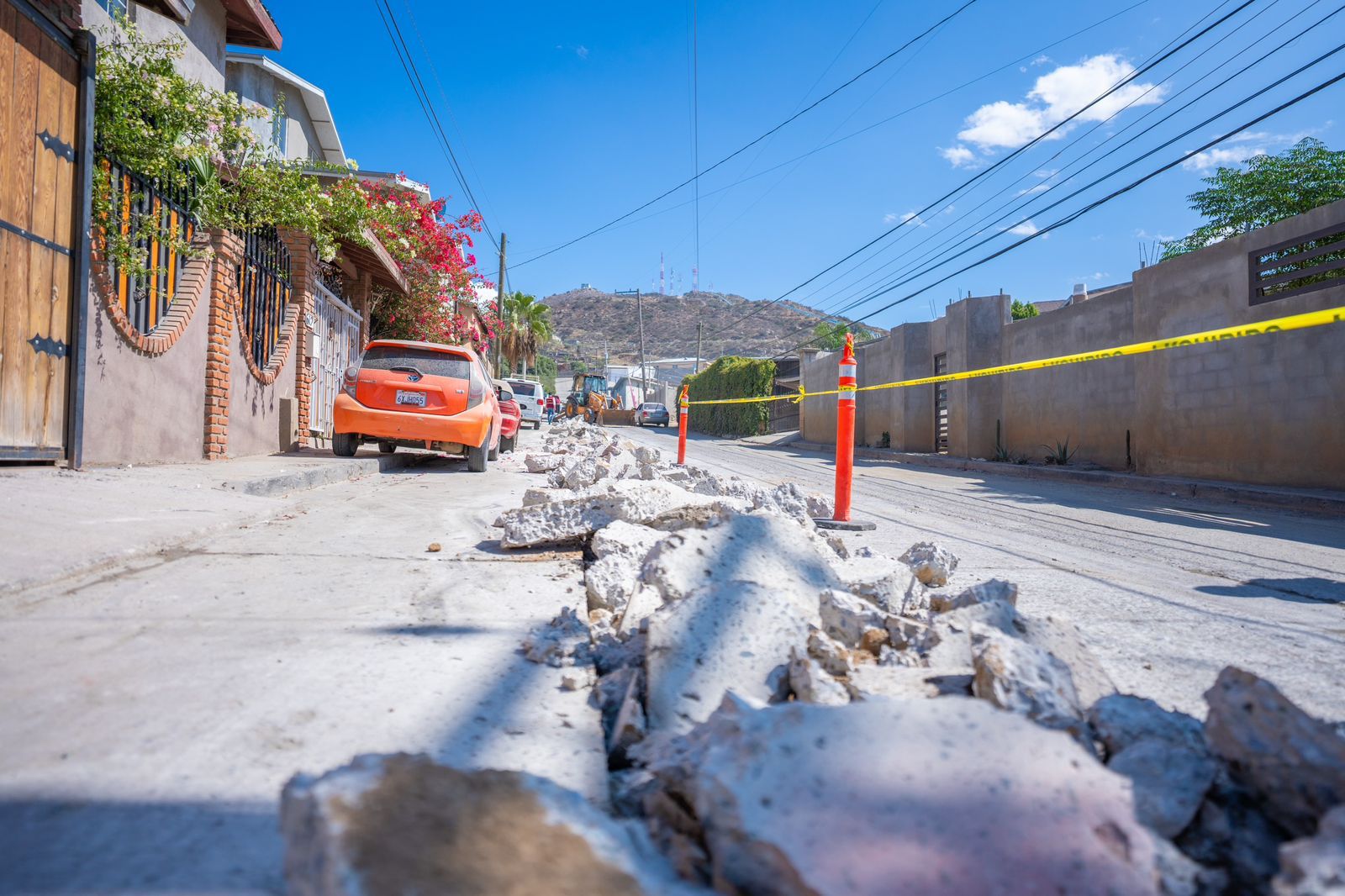 Programa CESPTE corte del servicio de agua por modernización de infraestructura hídrica