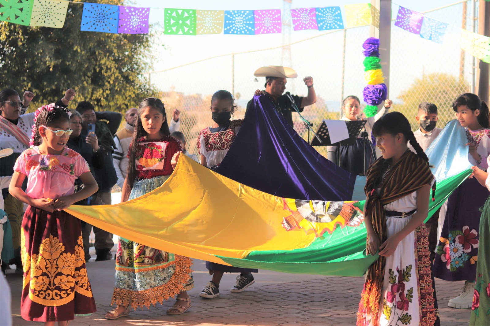 Promueve Secretaría de Educación diversidad cultural de pueblos indígenas en Playas de Rosarito