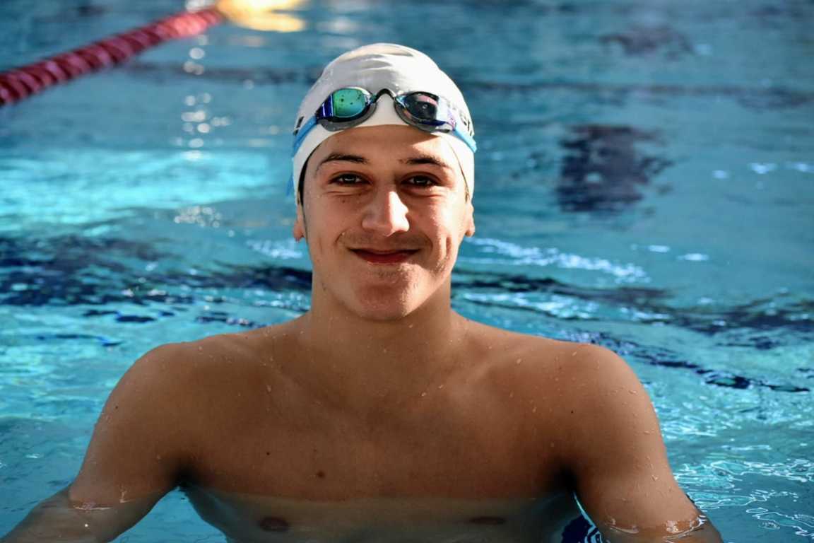 Proyecta INDE BC al bajacaliforniano aldo pedroza en el grand prix de natación