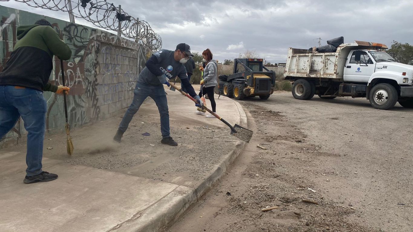 Realizó CESPM jornada de servicios en hacienda de los portales