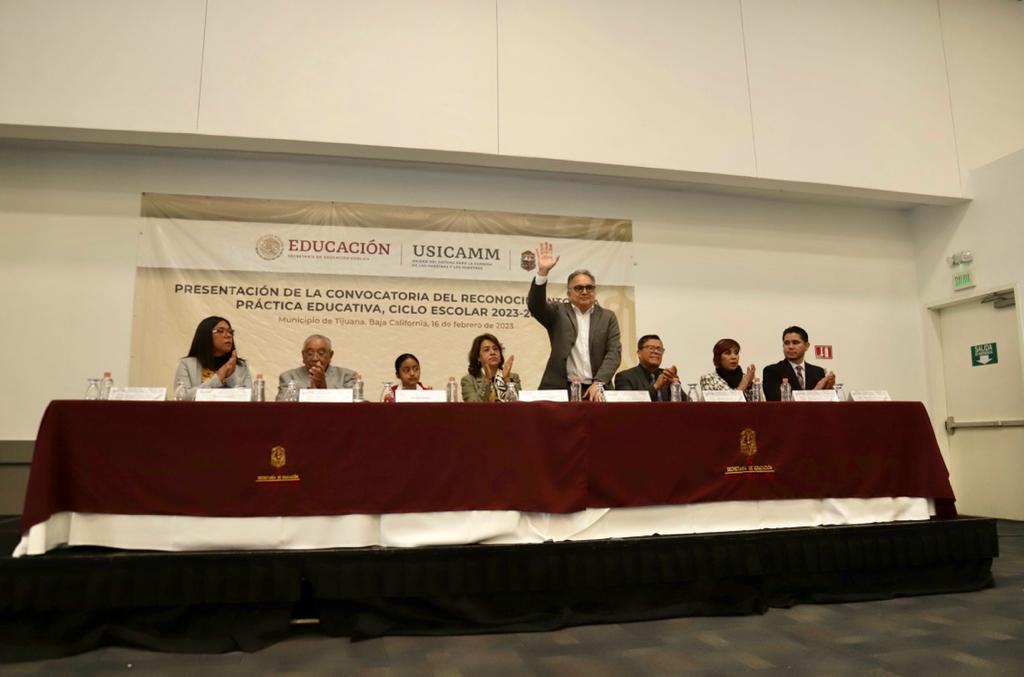 Reconoce se BC labor docente inclusiva en el estado