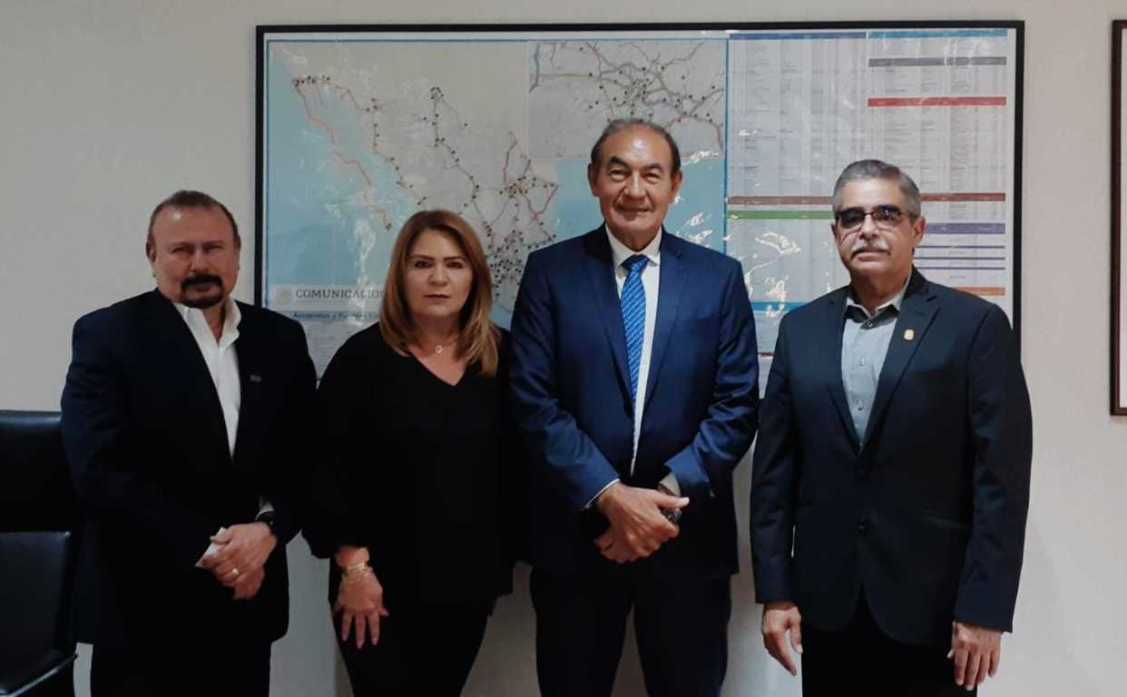 Revisan SIDURT y Secretaría de Infraestructura, comunicaciones y transportes proyectos de movilidad para BC