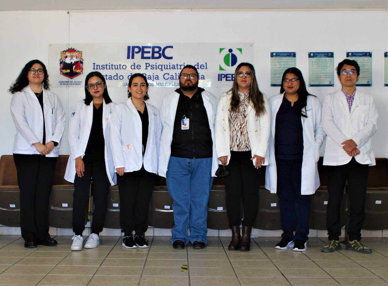 Se incorporan nuevos residentes de psiquiatría a programa de enseñanza e investigación de IPEBC