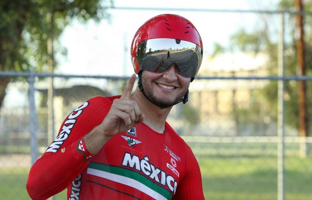 Solventa INDE BC participación del ciclista Daniel García en el Campeonato Nacional de Guadalajara