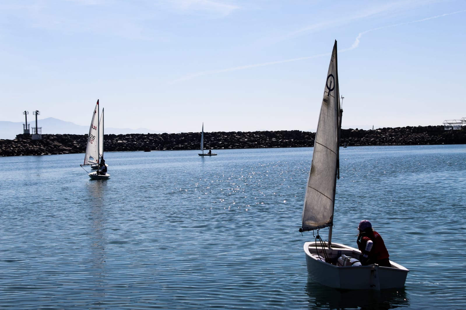 Trabaja la vela de Baja California con la meta fija en los nacionales CONADE