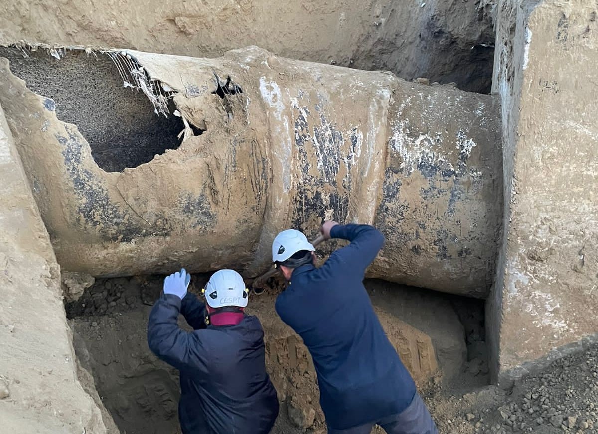 Trabaja CESPT en reparación del sistema de alejamiento de aguas residuales de Tijuana