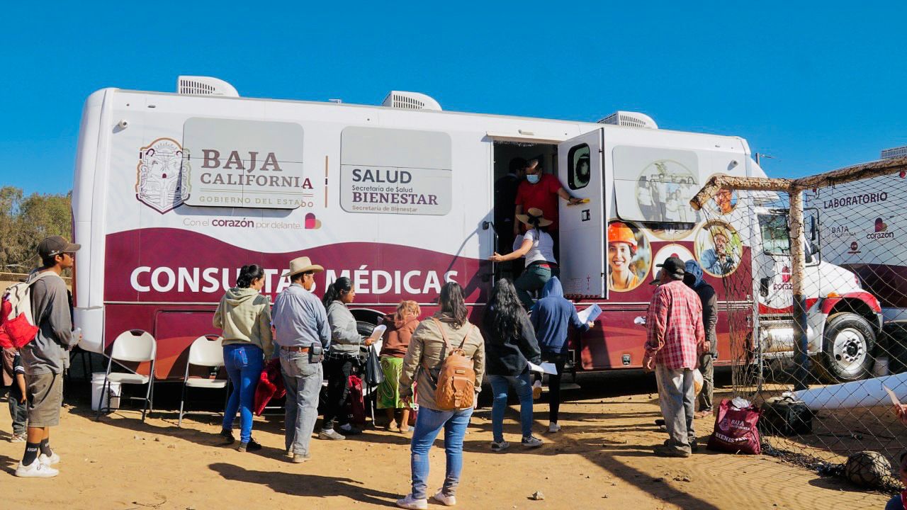 Llevará Secretaría de Salud servicios médicos gratuitos a pobladores del Ejido Netzahualcóyotl