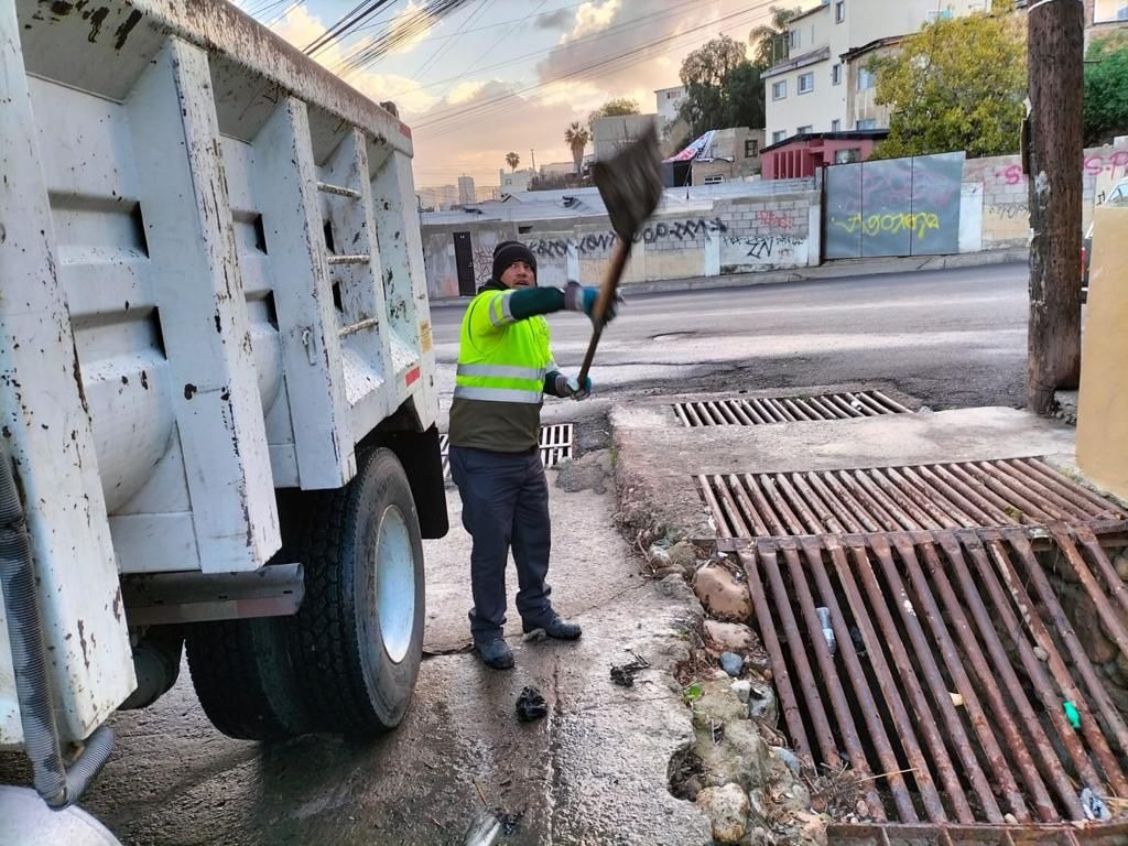 Ayuntamiento de Tijuana listo y preparado para atender contingencias por lluvias