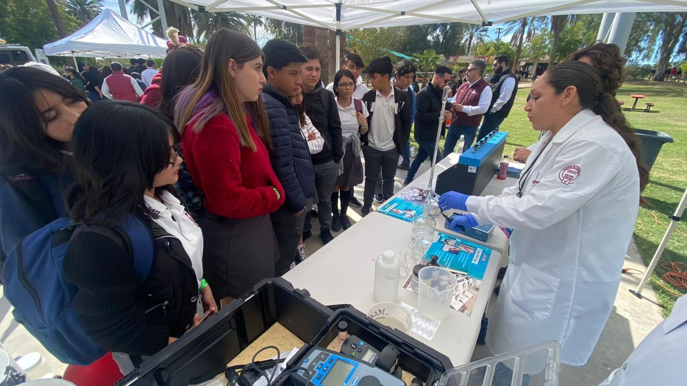 Celebra CESPM día mundial del agua con una feria interactiva en el bosque de la ciudad