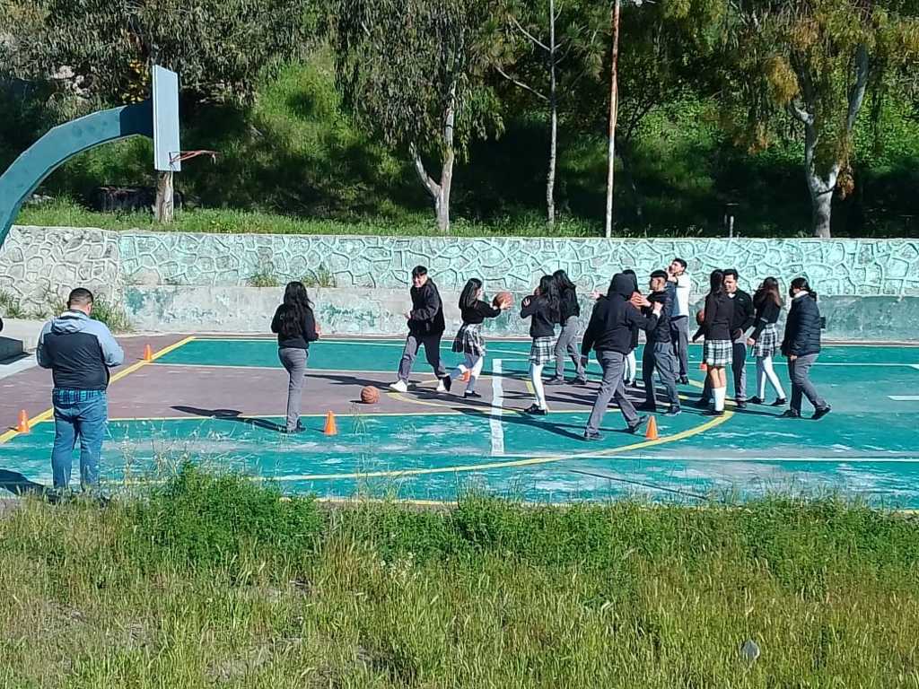 Celebra INDE BC jornada deportiva en CONALEP Tijuana I