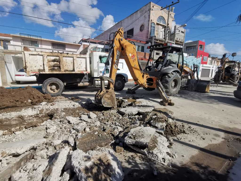 Concluye CESPT trabajos en red de alcantarillado sanitario de Playas de Tijuana