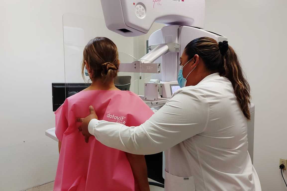 Continúan brindando mastografías gratuitas en Hospital General de Mexicali