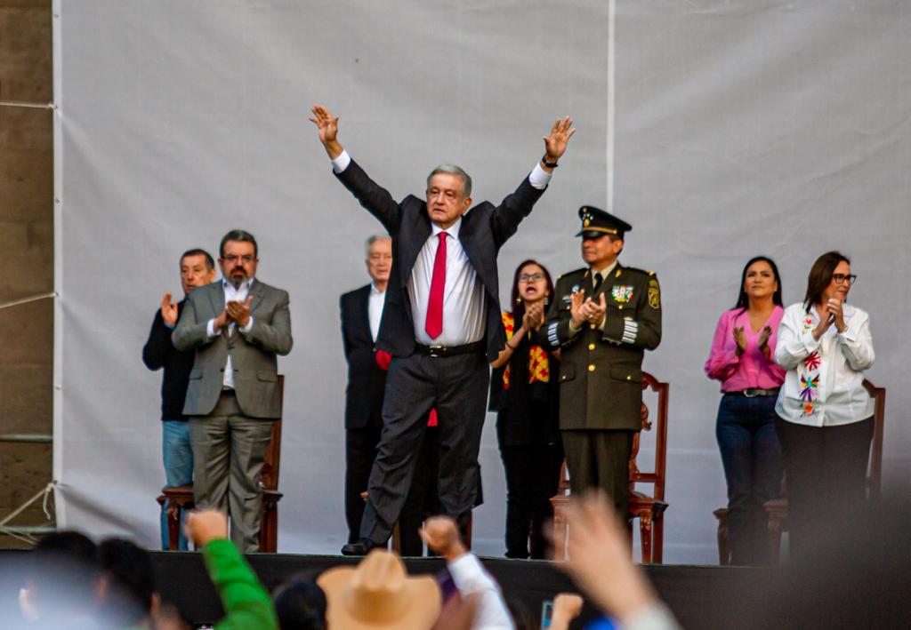 Destaca Marina del Pilar unidad de las y los mexicanos por la soberanía y la dignidad nacional