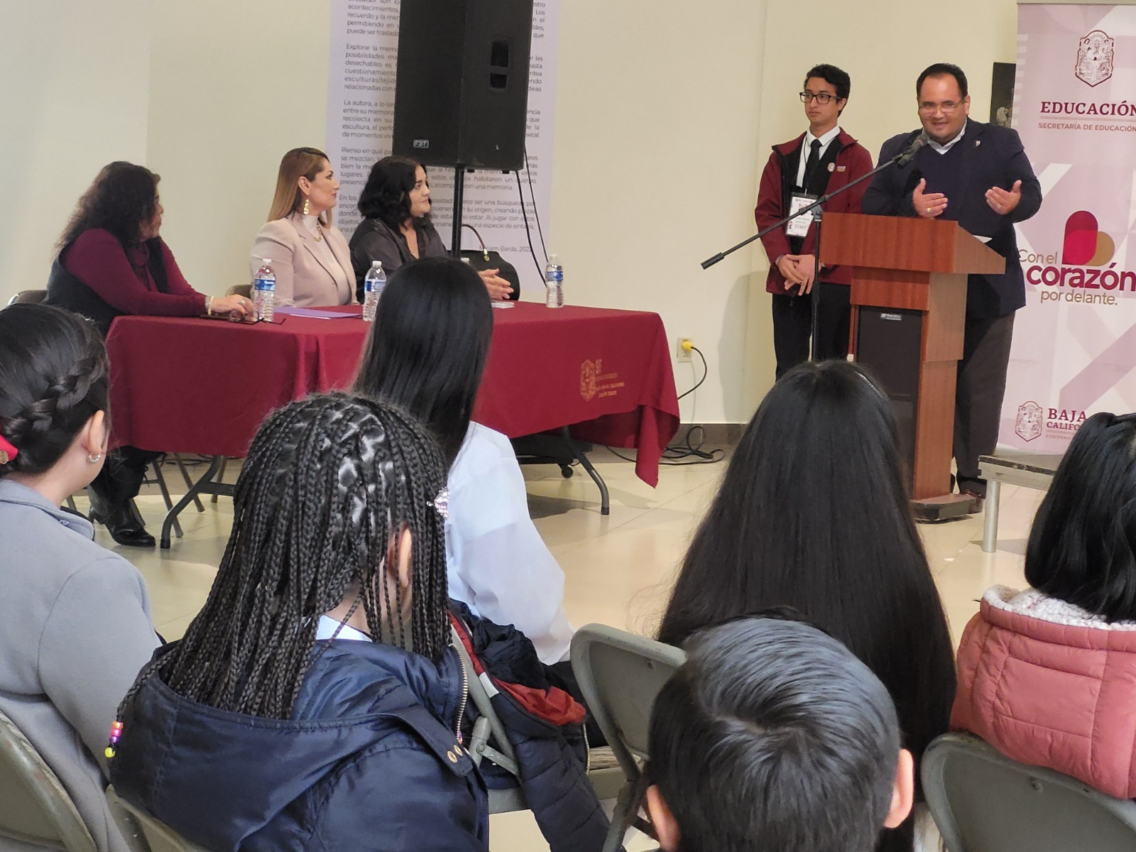 Eligen estudiantes de Tecate a su representante en “Elección de niña o niño Gobernador del Estado y Funcionario 2023”