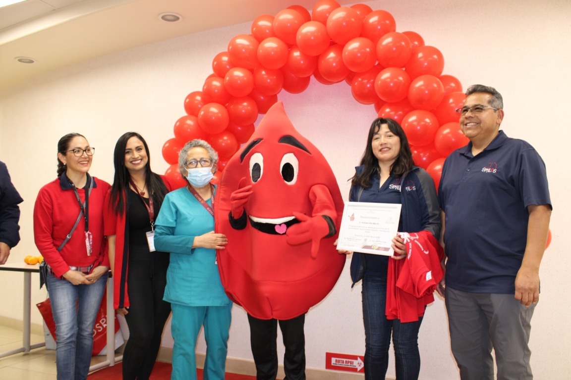 Exhorta Hospital General de Tijuana a la donación altruísta de sangre