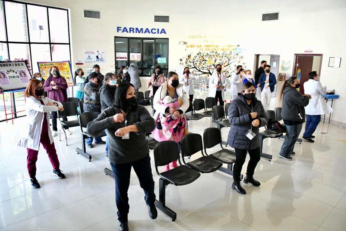 Fomenta ISSSTECALI activación física diaria para la salud óptima de derechohabiencia