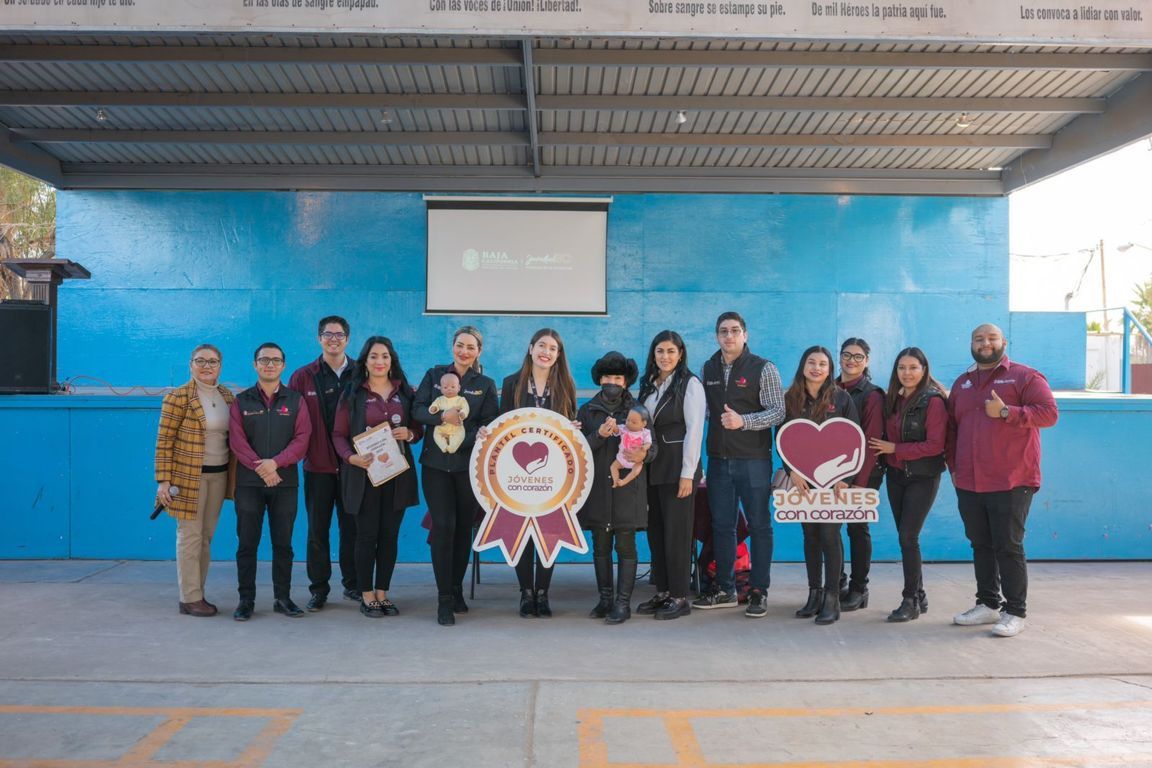 Fomenta Juventud BC cuidado de la salud mental en adolescentes como parte del programa “Jóvenes con Corazón”