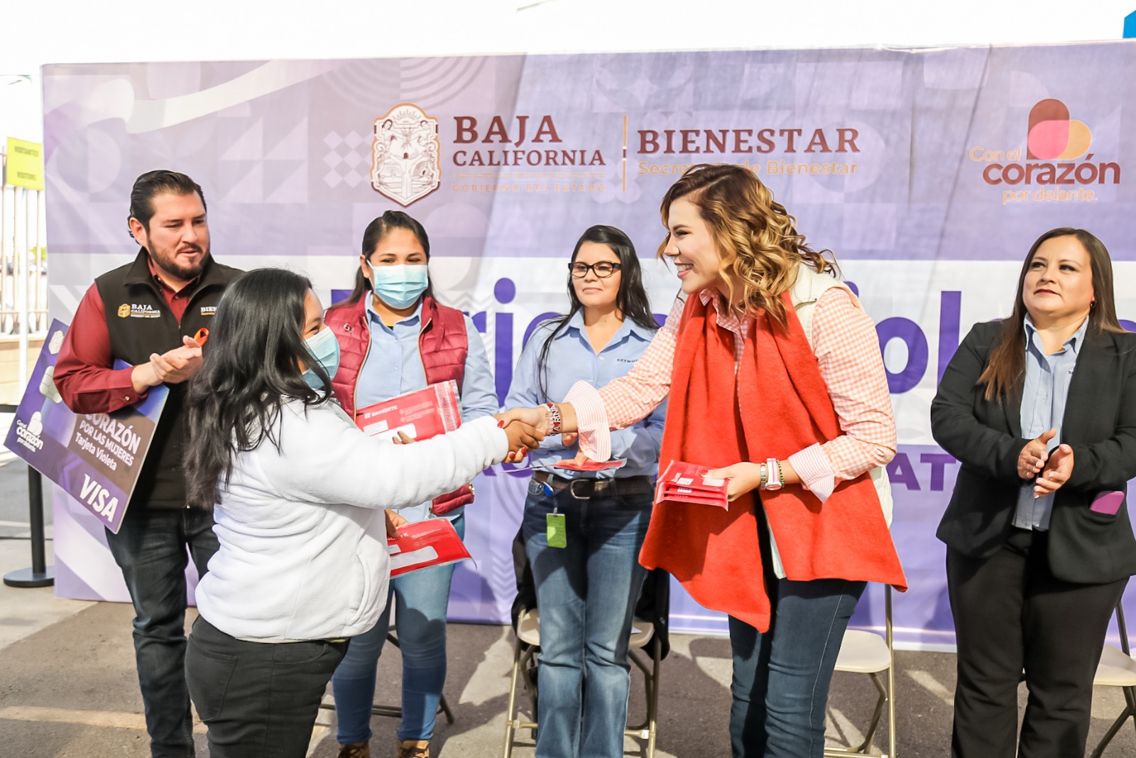 Incrementa Gobierno de Marina del Pilar acciones para el bienestar social y económico de las mujeres