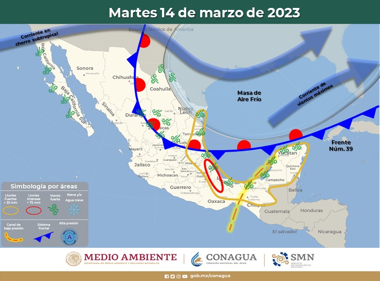 Ingresará nuevo frente frío a Baja California: Protección Civil