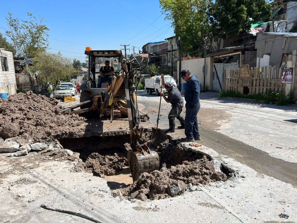 Intensifica CESPT atención a contingencias en Tijuana y Playas de Rosarito