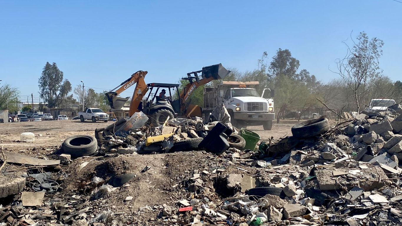 Lleva CESPM jornada de servicios a la colonia Solidaridad Social