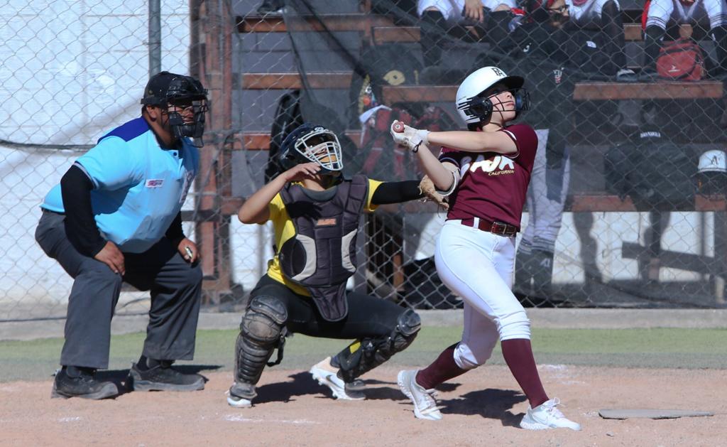 Obtiene Baja California segunda victoria en Sóftbol Femenil