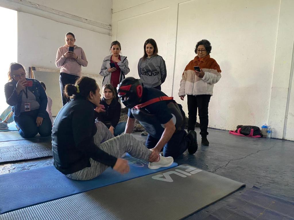 Ofrece INMUJER talleres gratuitos de defensa personal para mujeres