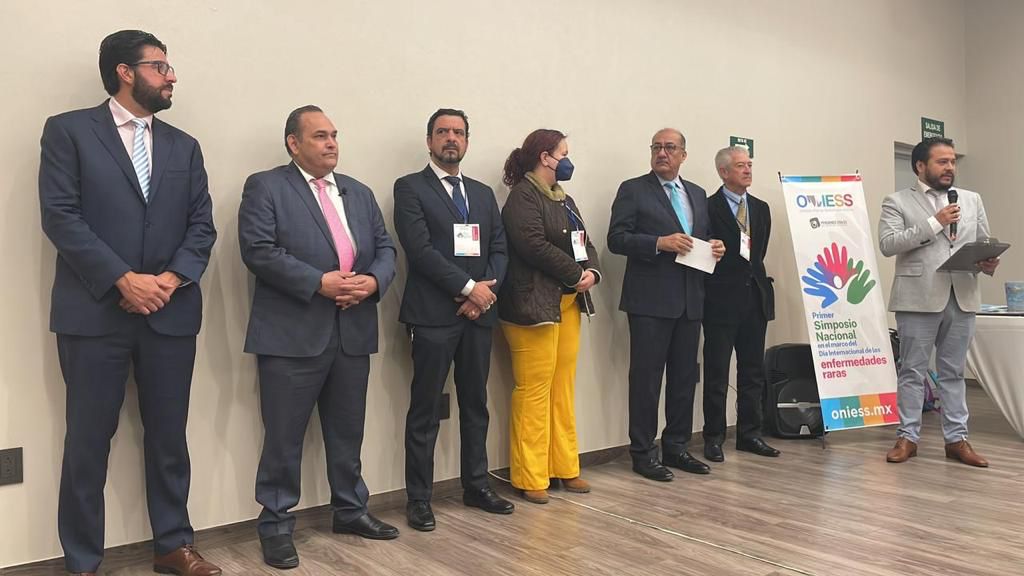 Participa ISSSTECALI BC en primer Simposio Nacional de enfermedades raras