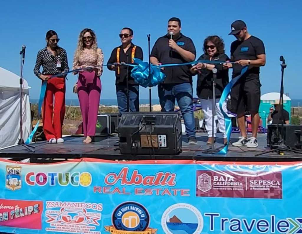 Participa titular de SEPESCA en el Festival del Ceviche de San Felipe