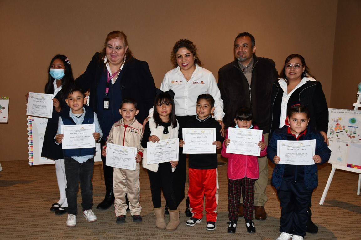 Permian a ganadores del concurso de dibujo infantile “El que no previene accidentes: ¡Los tiene!”