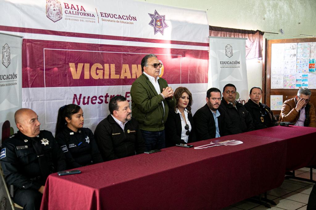 Presenta Secretaría de Educación Estrategia de Seguridad para el periodo vacacional