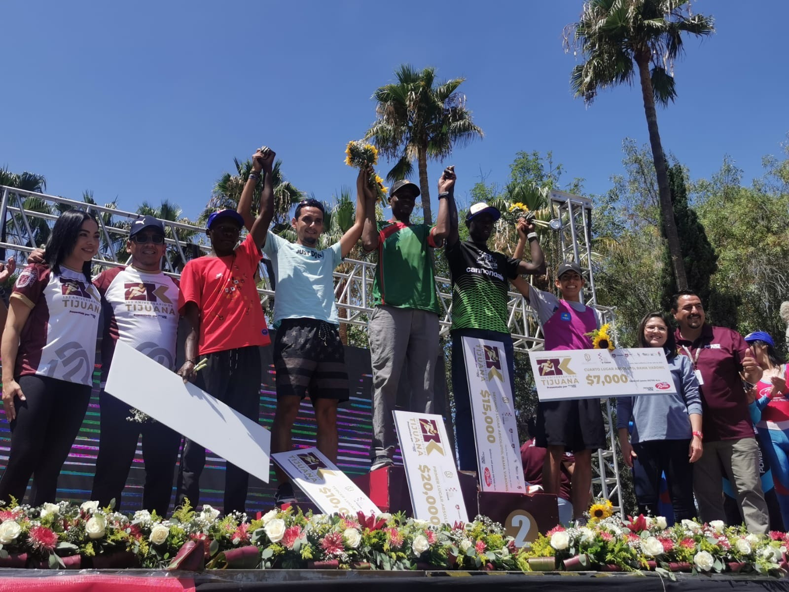 Inician preparativos rumbo a medio maratón internacional de Tijuana 2023