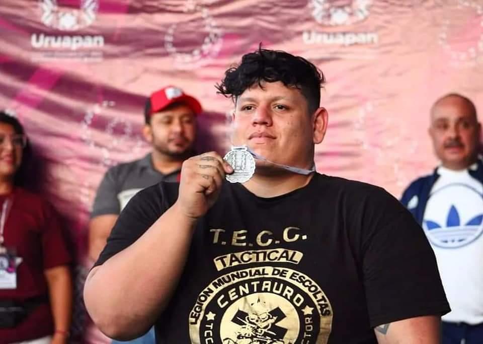 Gana el bajacaliforniano Axel García plata en los juegos nacionales en Michoacán