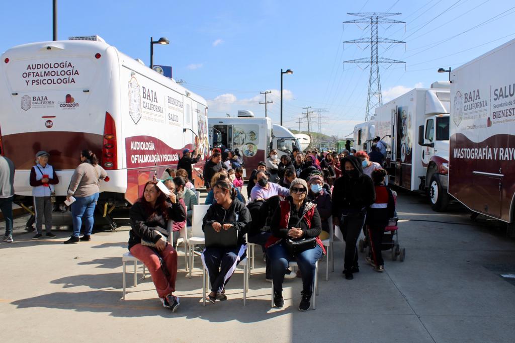 Ofrecerán centros de salud móviles servicios gratuitos en Playas de Tijuana del 14 al 18 de marzo