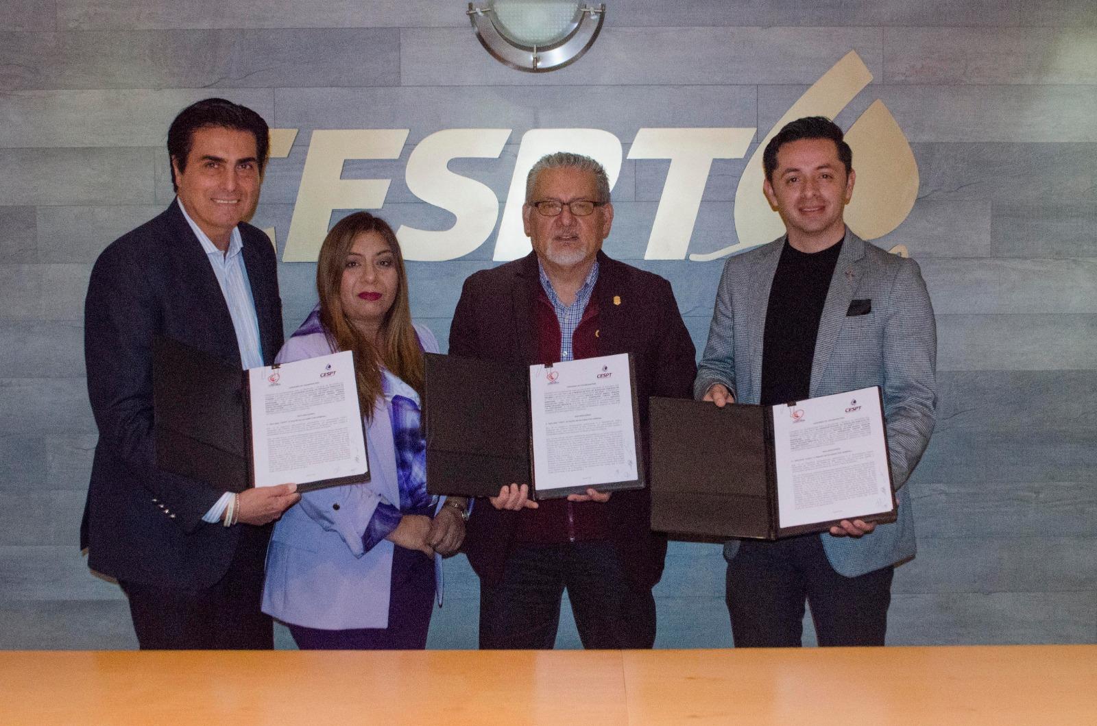 Fortalece CESPT convenio de colaboración con fundación castro limón para apoyar al tratamiento integral del cáncer infantil