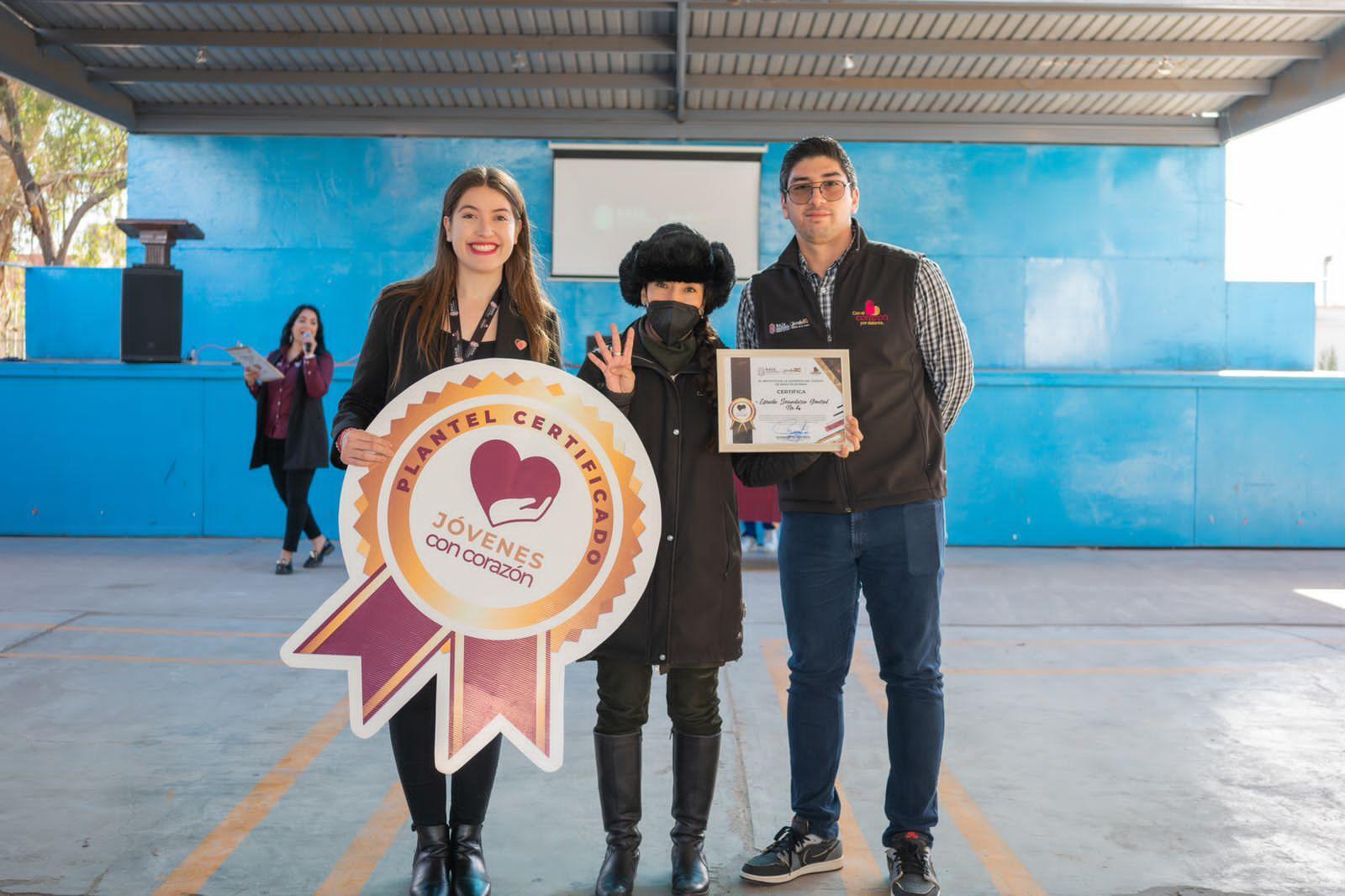 Fomenta Juventud BC cuidado de la salud mental en adolescentes como parte del programa “Jóvenes con corazón”