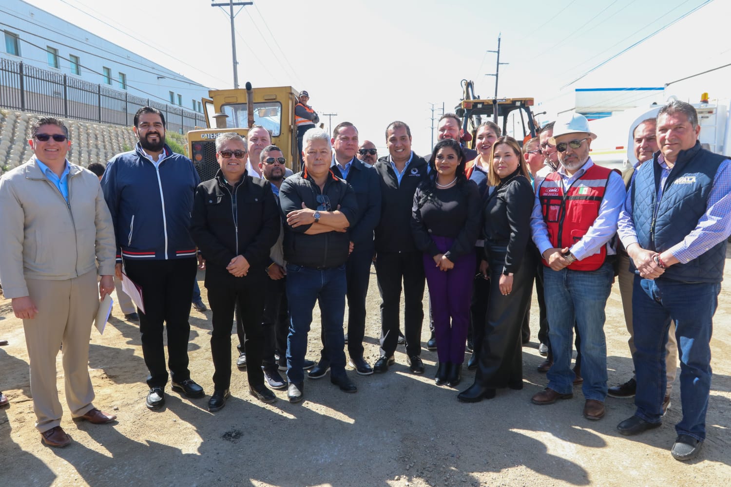 Montserrat Caballero anuncia obra de reconstrucción de calle 12 en Mesa de Otay