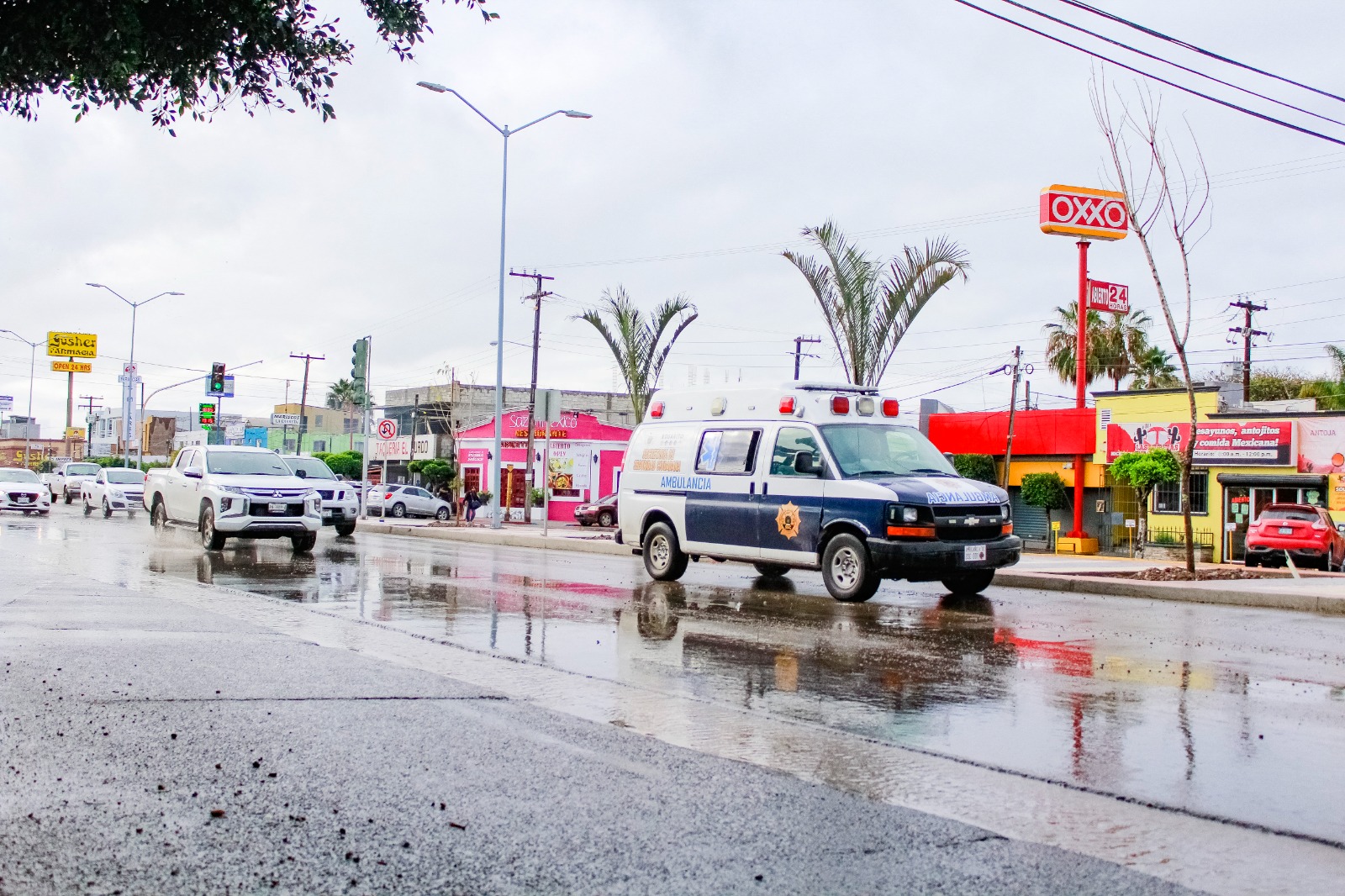 Realiza Protección Civil recorrido por diferentes colonias para evaluar afectaciones por lluvias