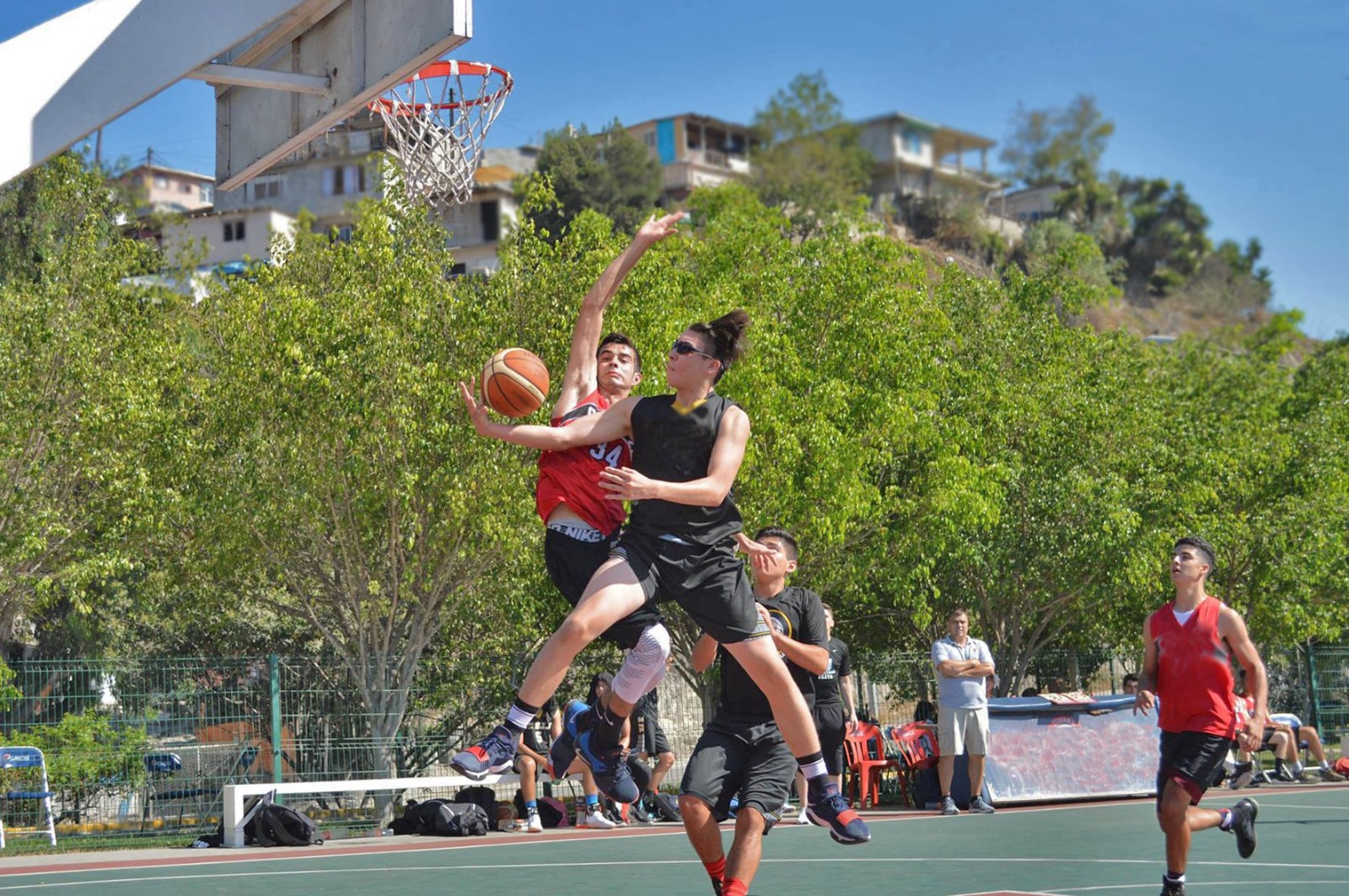 Continúa actividad de delegacional de baloncesto 3×3 2023