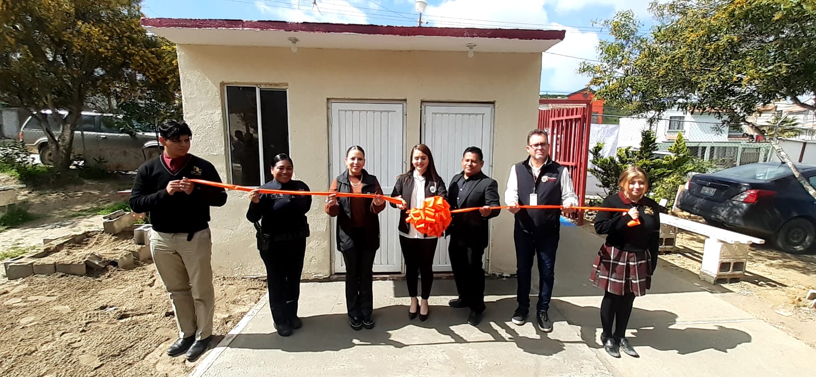 IMMUJER Integró a primer CECyTE como “Punto Naranja”