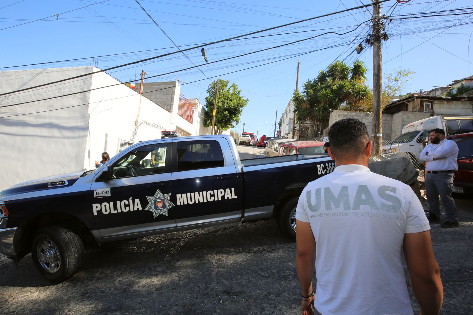 Apoyará Ayuntamiento de Tijuana a familiares de víctimas de incendio en Camino Verde