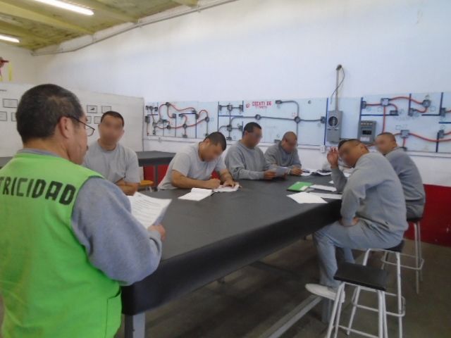 Continúa CESISPE fortaleciendo capacitación para el trabajo de las personas privadas de la libertad del centro penitenciario Tijuana