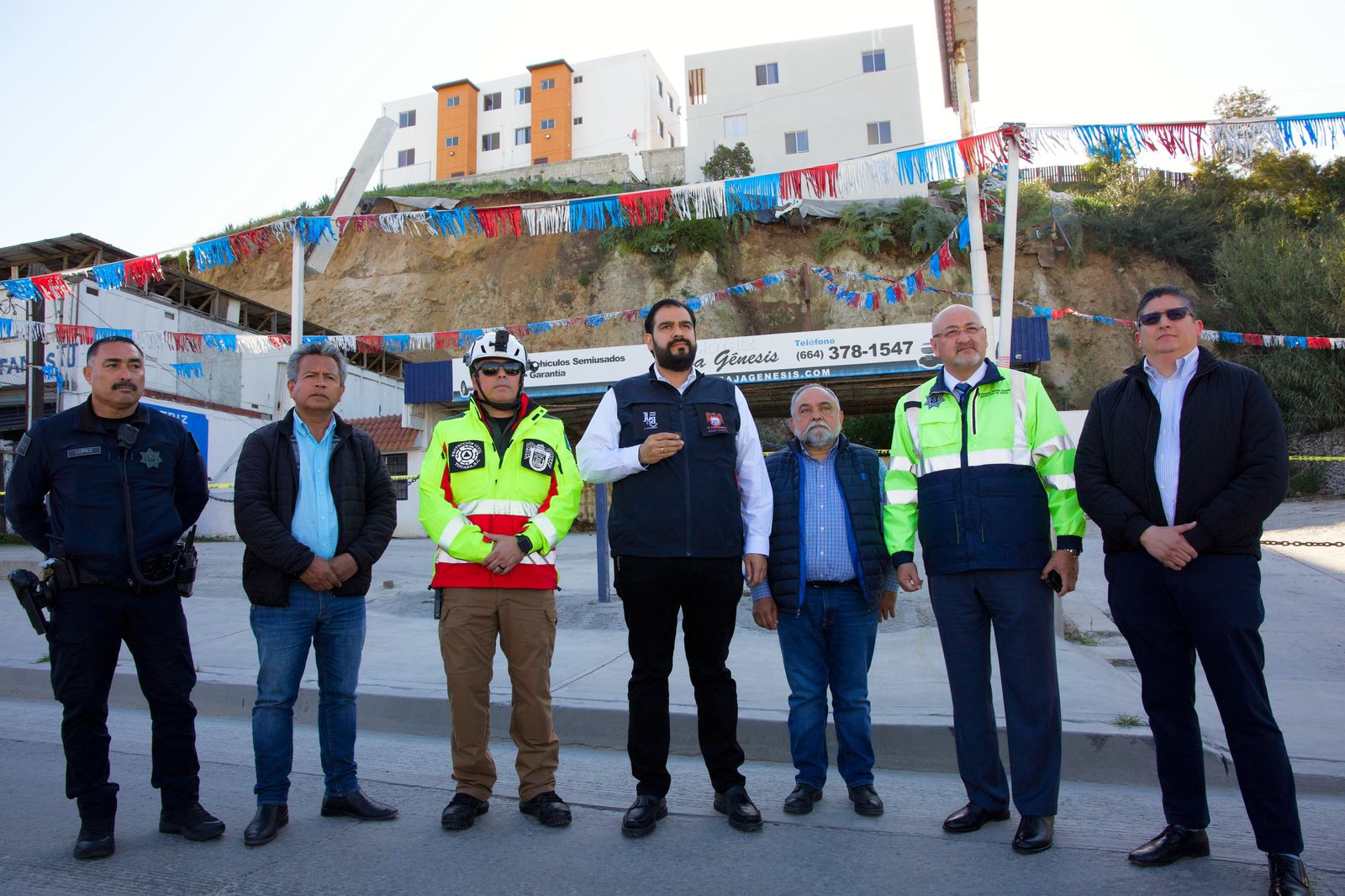 Atiende Ayuntamiento inestabilidad de ladera en Cuauhtémoc Sur; Piden a la población extremar precauciones