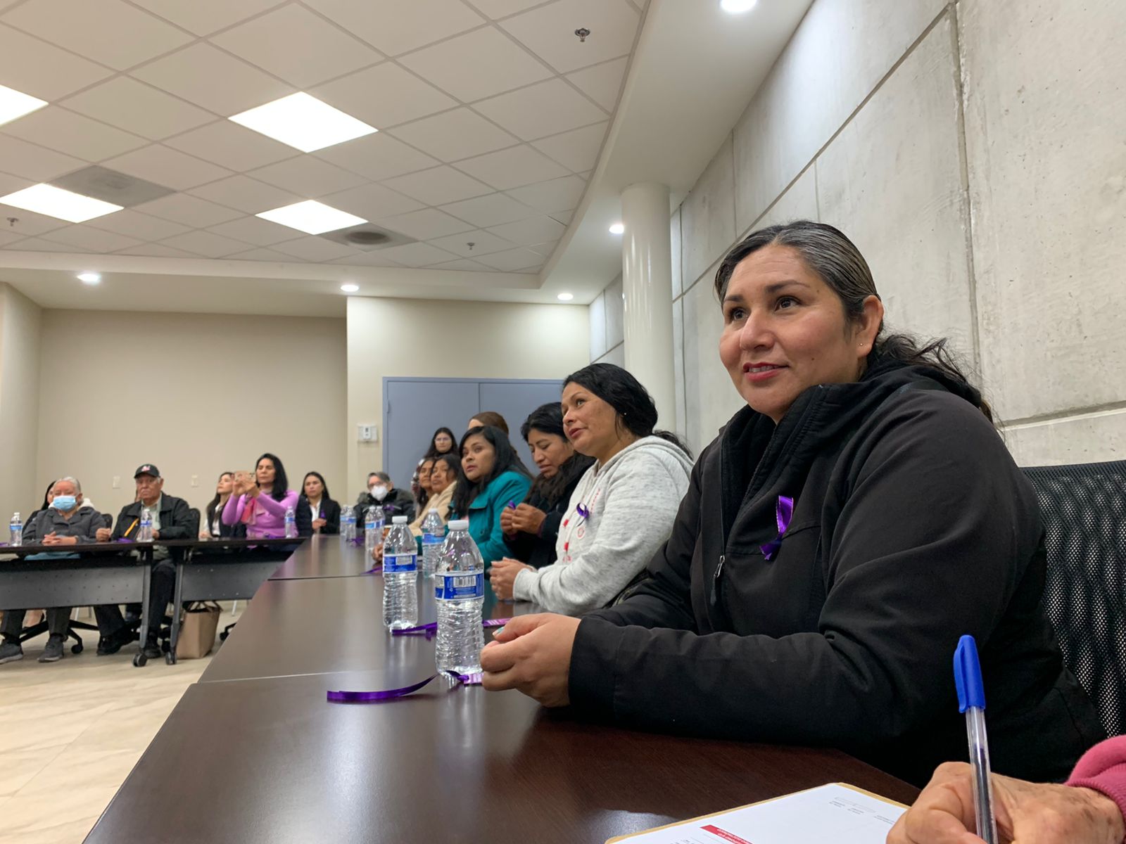 Encabezan SSCBC e INMUJER encuentro estatal de mujeres constructoras de paz