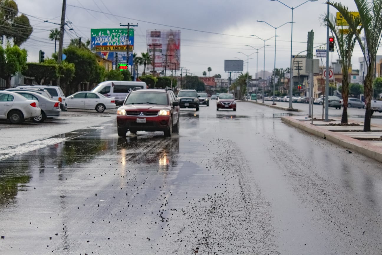 Anuncian lluvias para miércoles en la ciudad