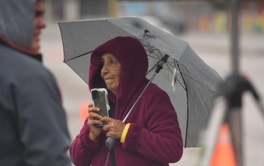 Anuncian lluvias miércoles y mañana jueves en la ciudad