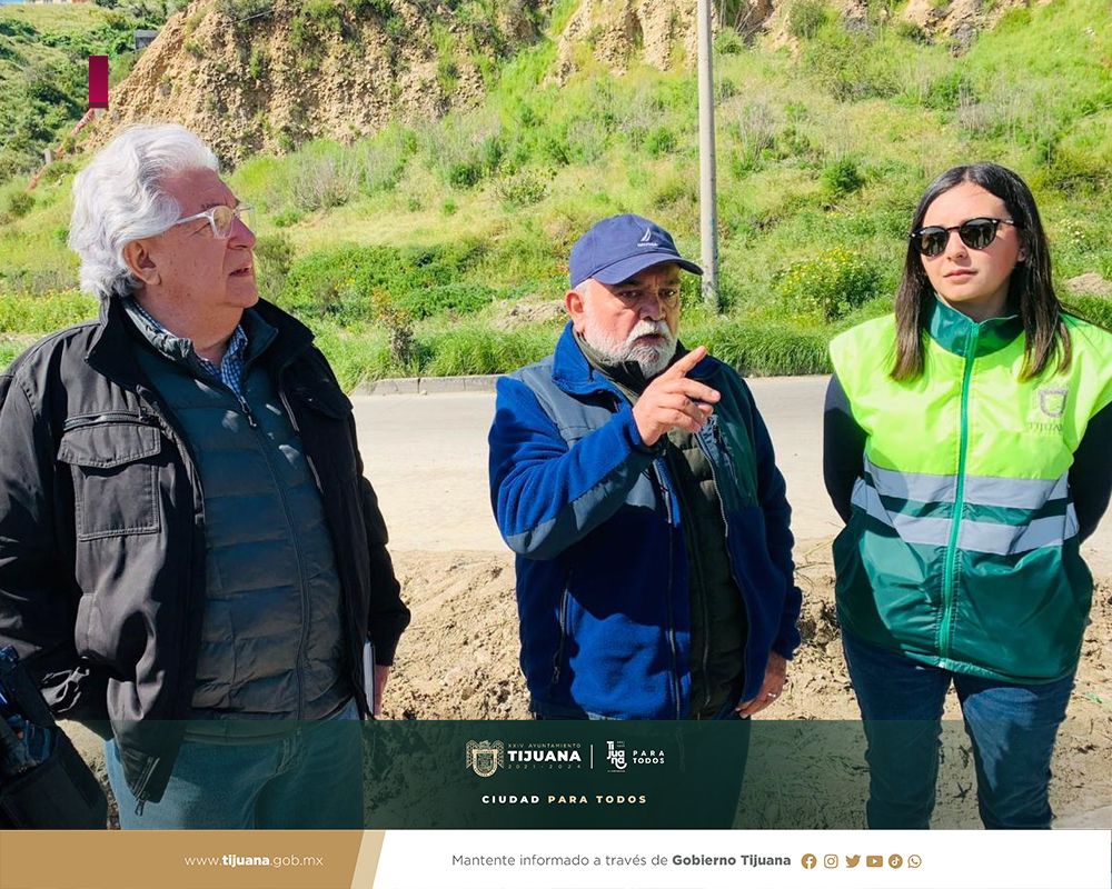 Anuncia Ayuntamiento desvío de carriles en acceso a Playas de Tijuana