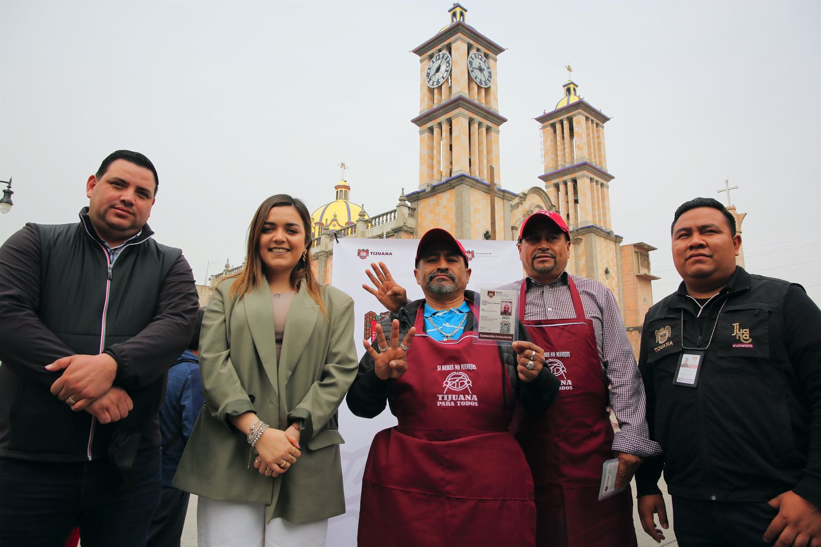 Con revalidación de permisos, se unen Ayuntamiento y comerciantes por una Tijuana para todos