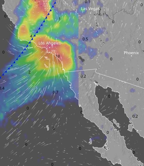 Protección Civil Tijuana emite recomendaciones por pronóstico de lluvias a partir de este martes