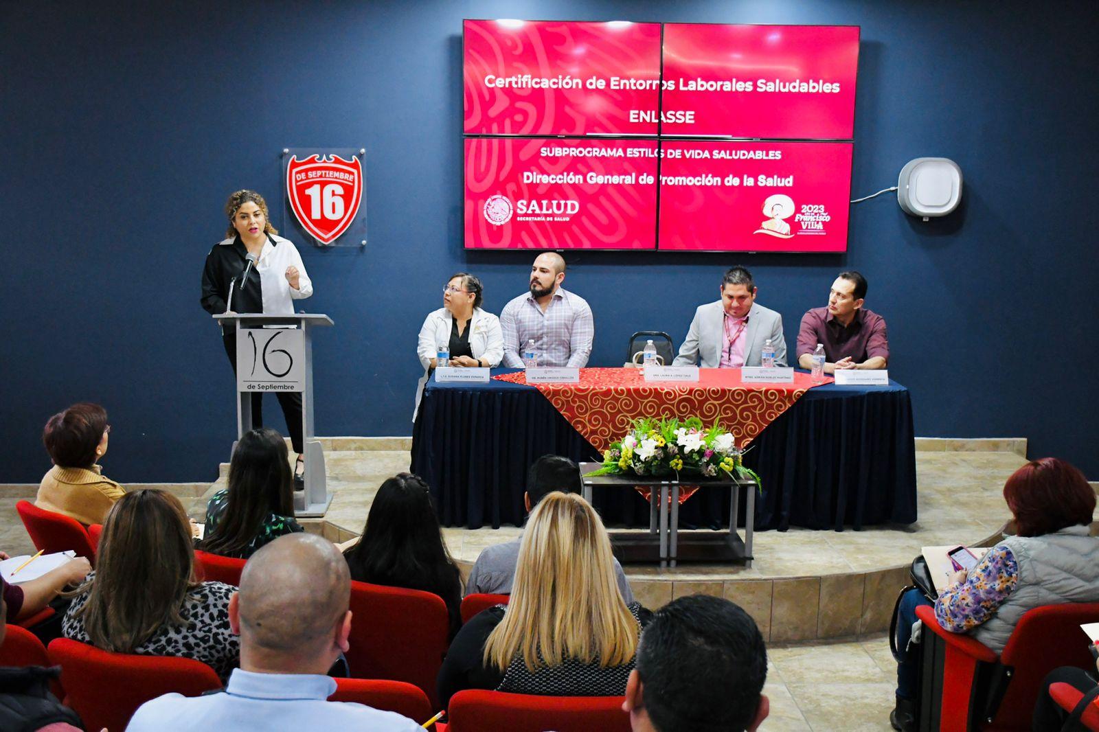 Promueve Secretaría de Salud estilos de vida saludable entre la comunidad estudiantil y docentes